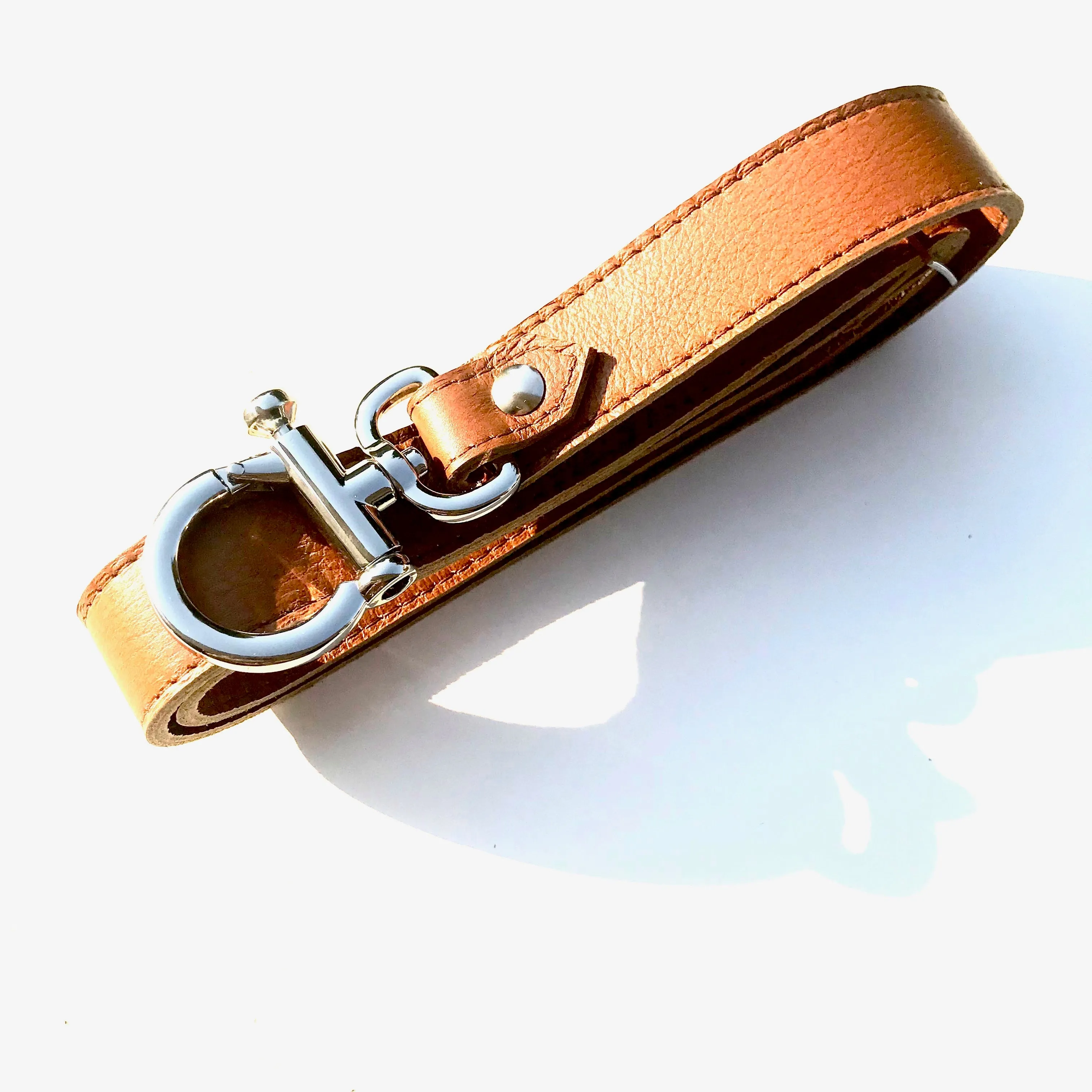 CLASP BELT | Equestrian Belt | Horse Bit Belt Buckle - AtelierCG