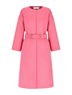 COAT WITH BELT