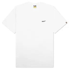 Colors Bape Graffiti Tee - White