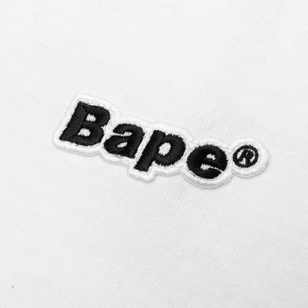 Colors Bape Graffiti Tee - White