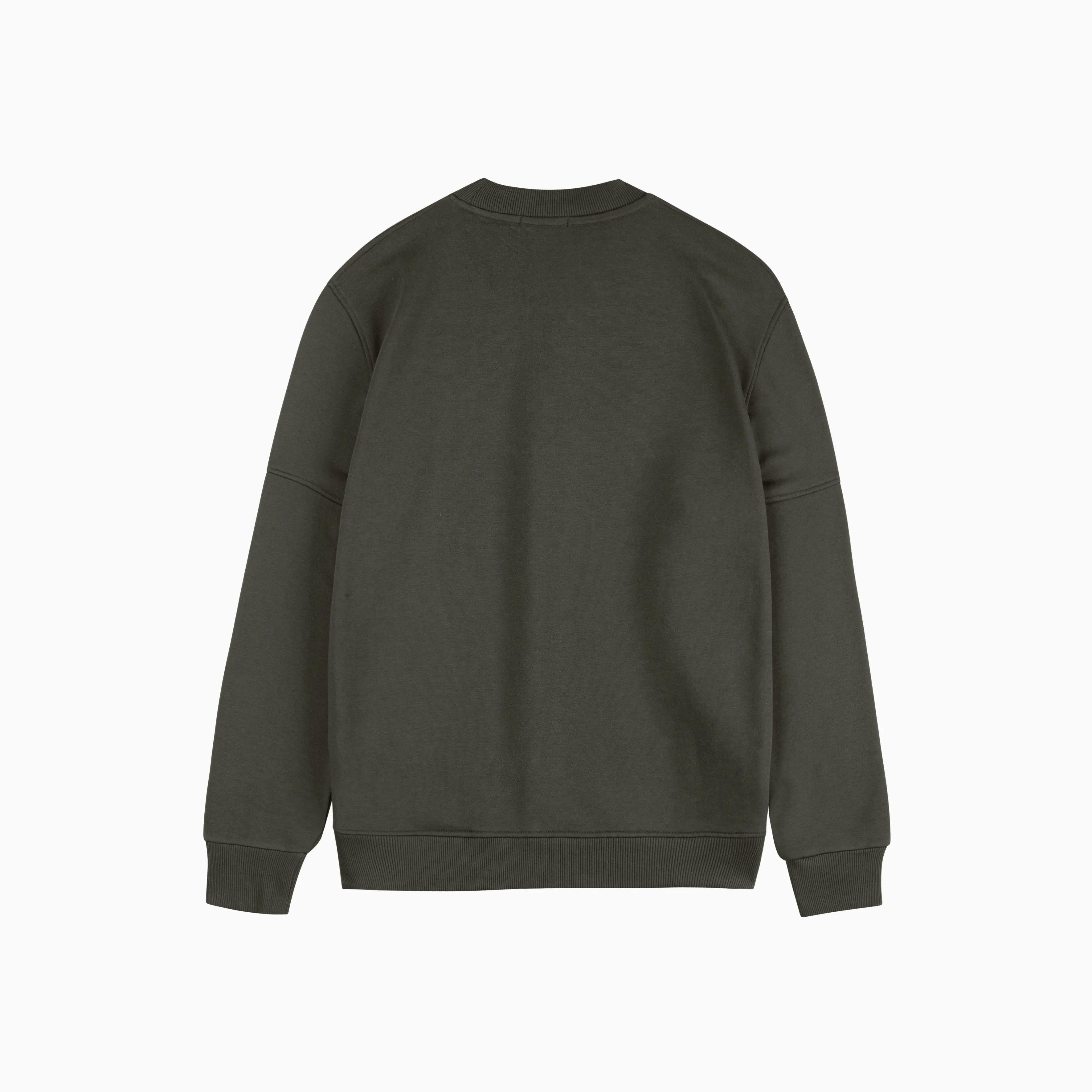 CROYEZ ABSTRACT SWEATER - DARK ARMY