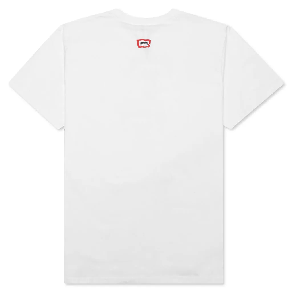 Cucumber S/S Tee - White