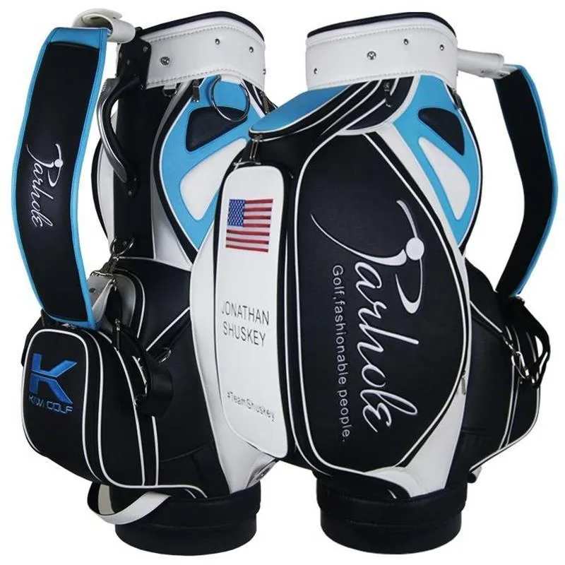 Custom Tour Staff Golf Bag - Tournament