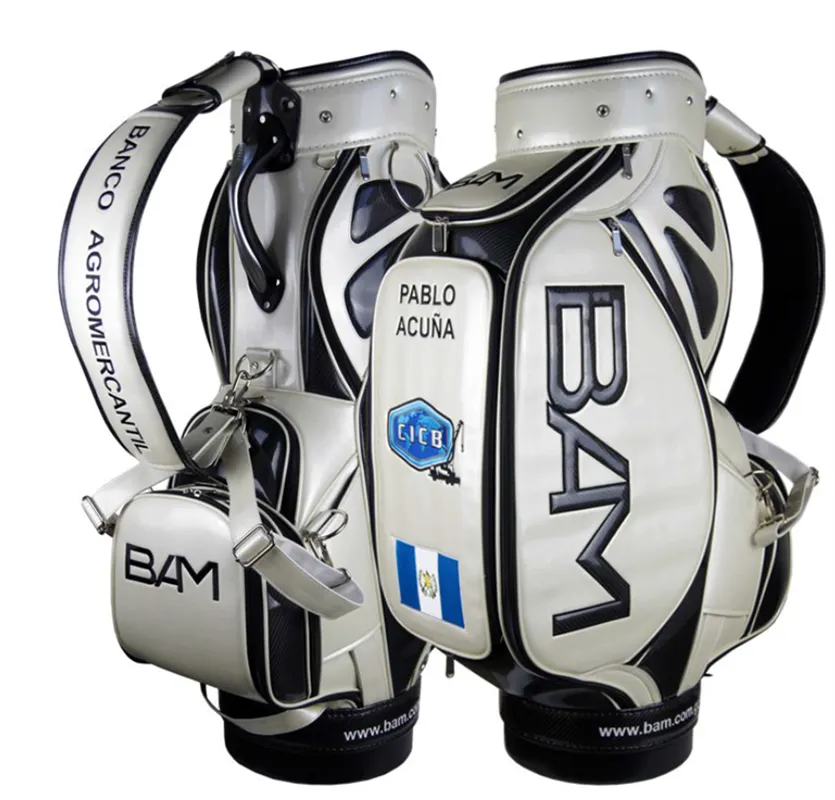 Custom Tour Staff Golf Bag - Tournament