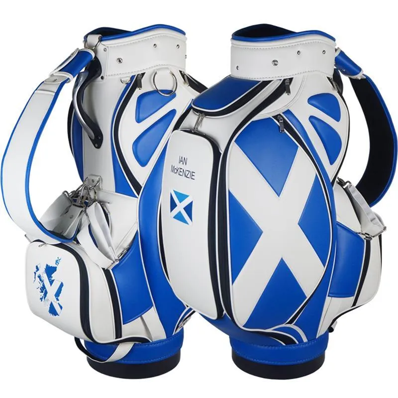 Custom Tour Staff Golf Bag - Tournament