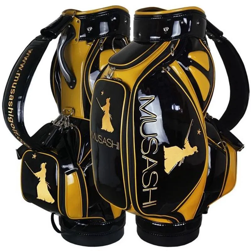 Custom Tour Staff Golf Bag - Tournament