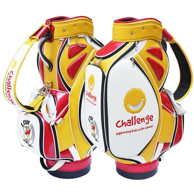 Custom Tour Staff Golf Bag - Tournament