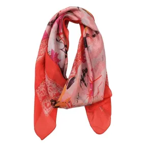 D Lux Suki Silk Scarf