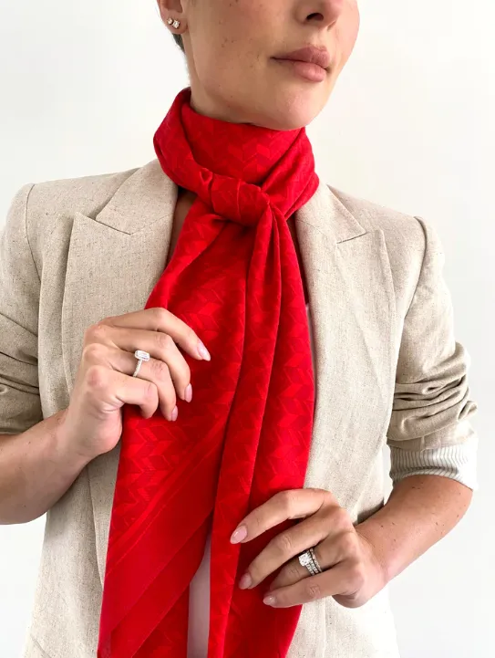 Dark Hampton The Spence Scarf - Cashmere Modal