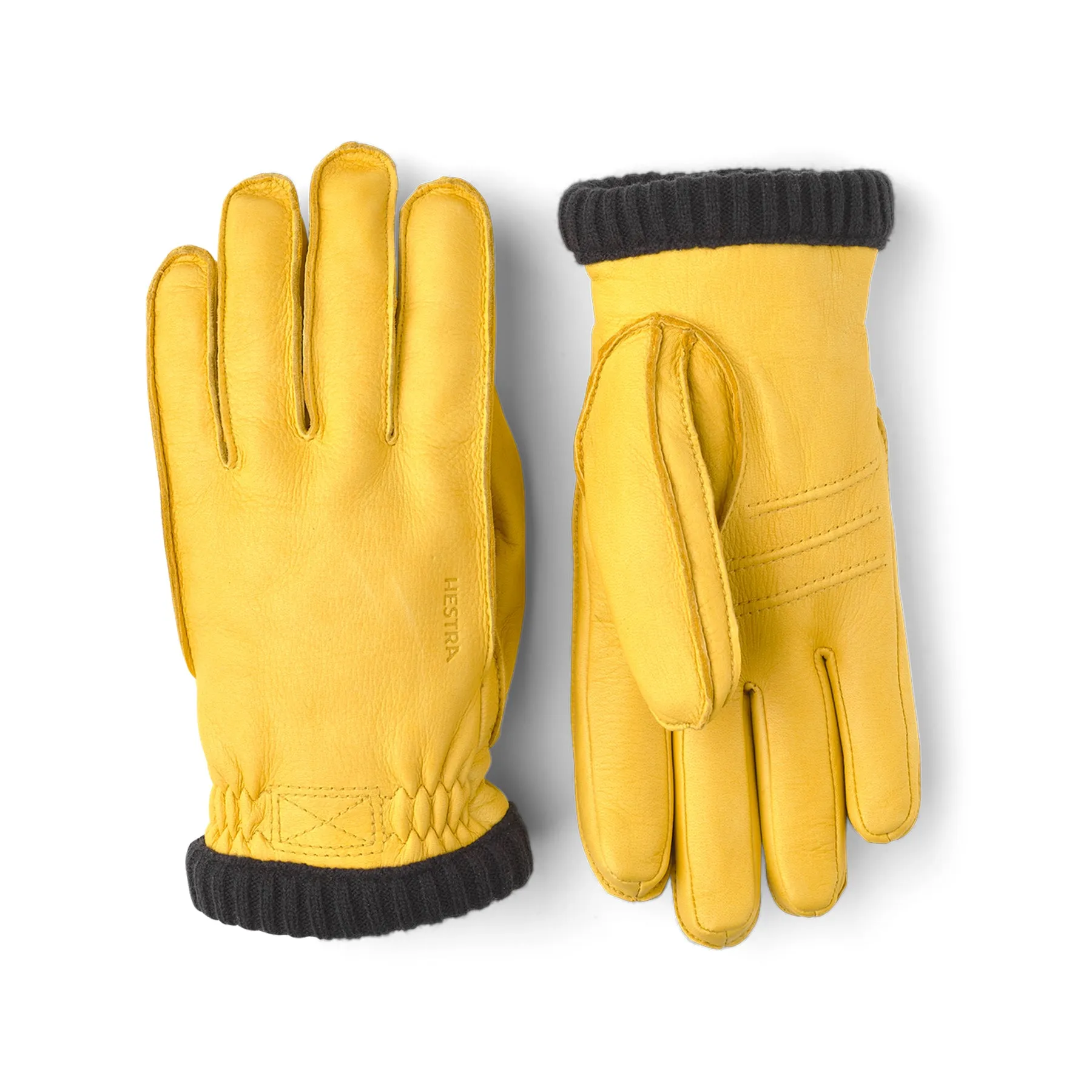 Deerskin Primaloft Ribbed Glove