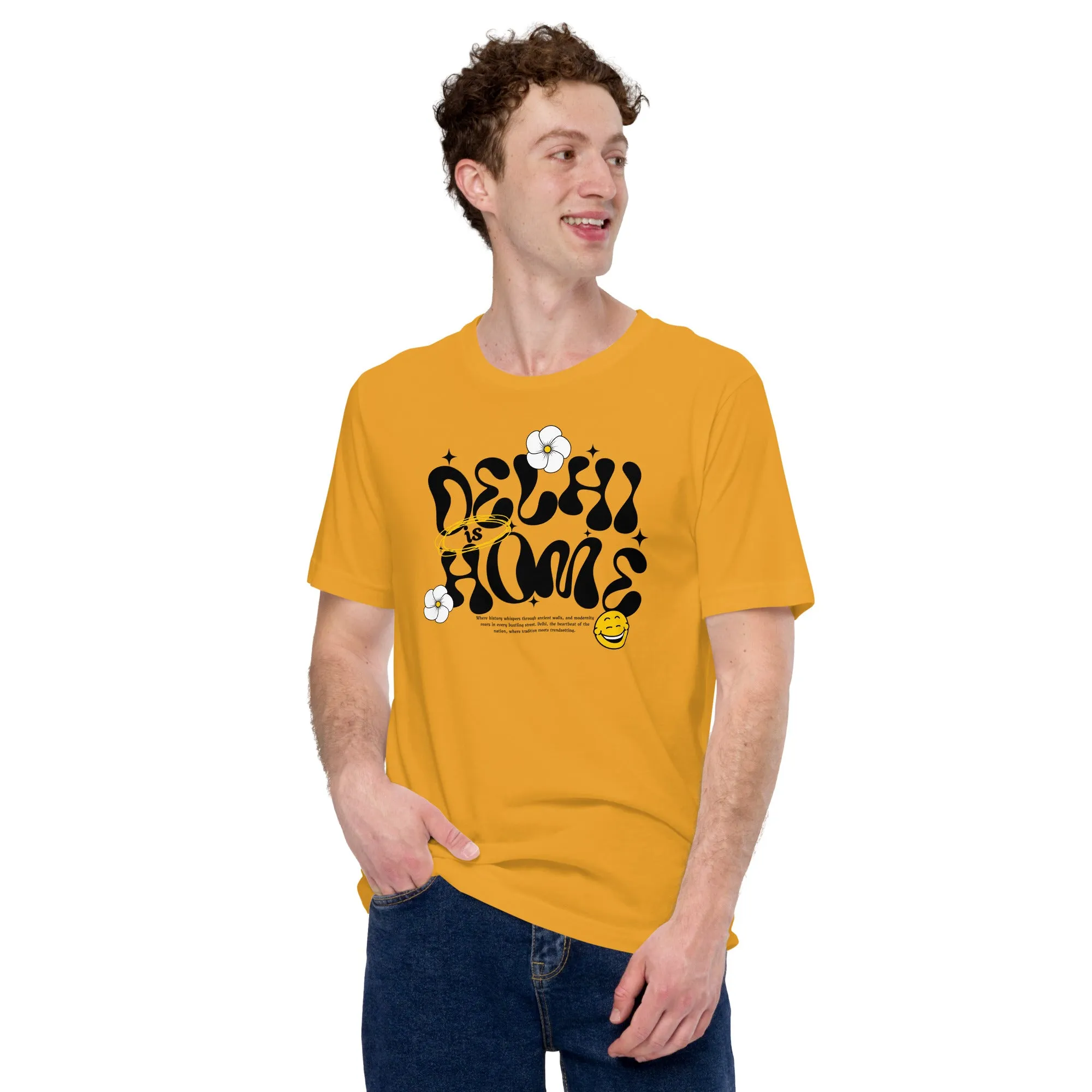 Delhi is Home Unisex t-shirt