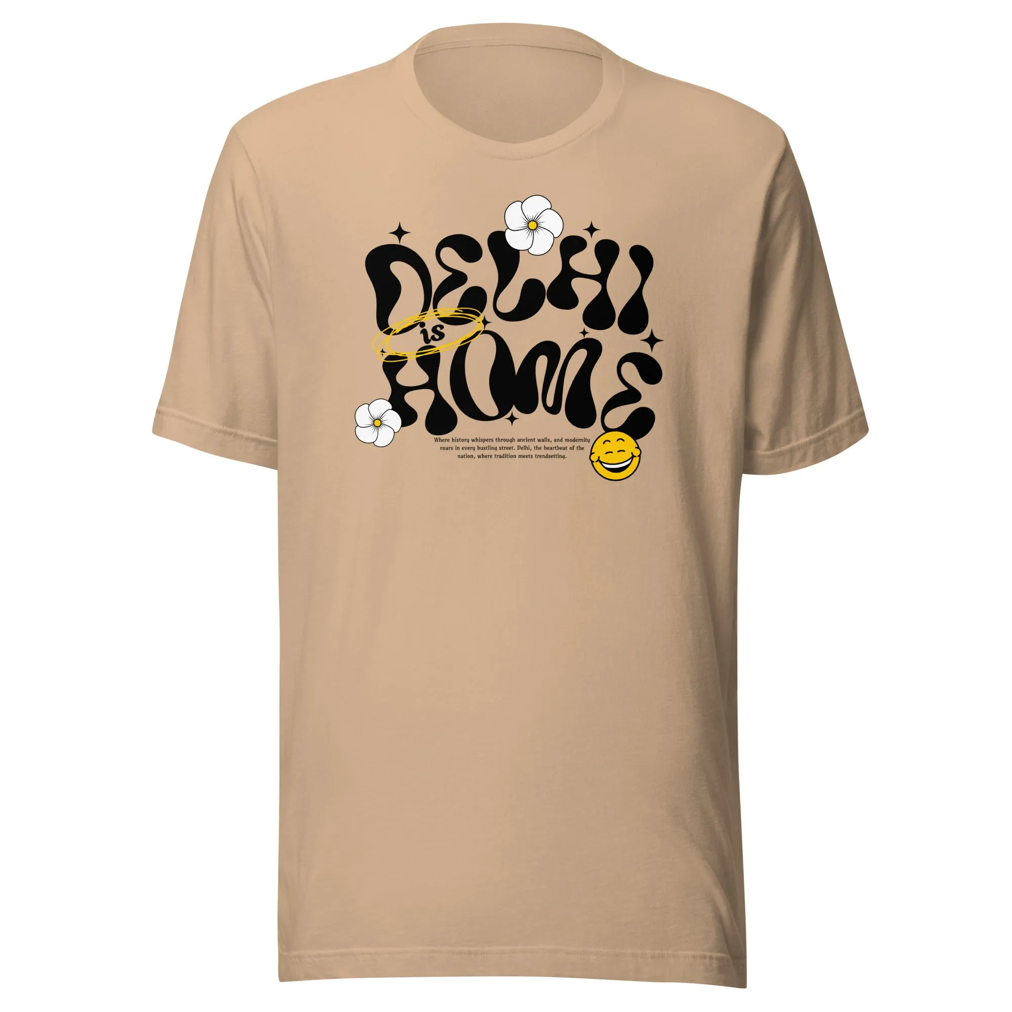 Delhi is Home Unisex t-shirt