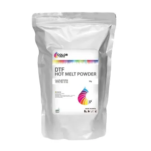 DTF Station Color Prime Hot Melt Adhesive Powder for DTF - White