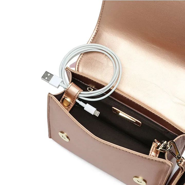 Elegant Ring Detailed Bag BD 94