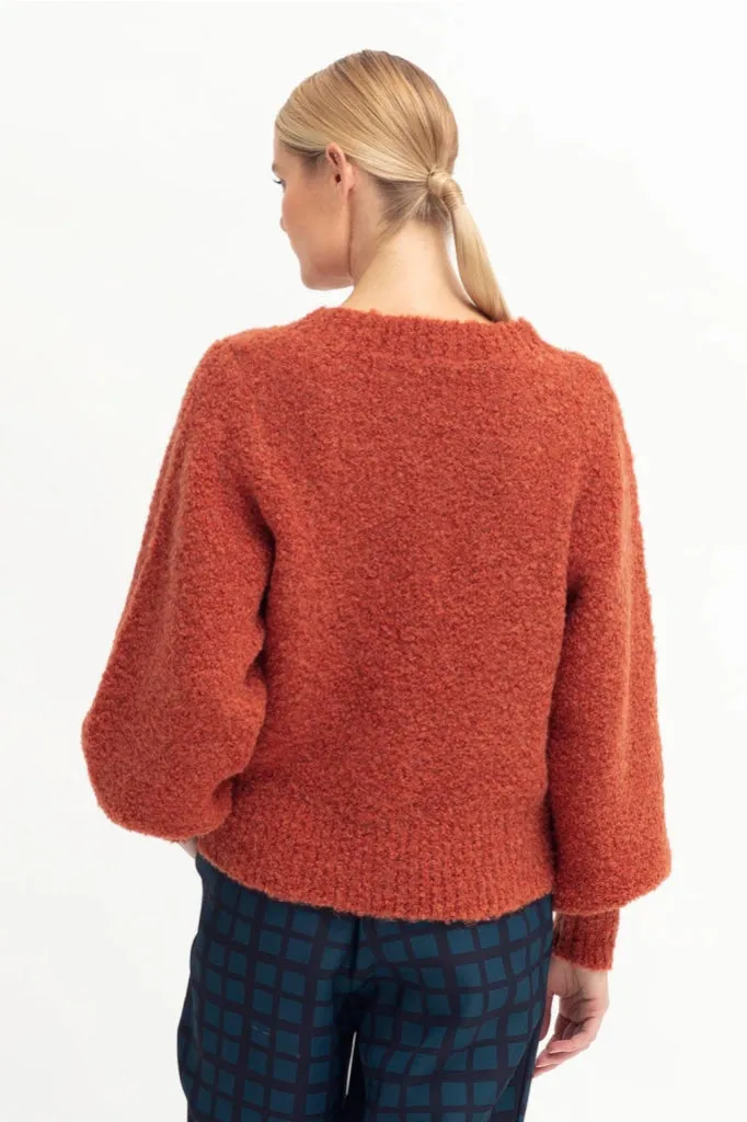 Elk The Label - Tukko Sweater - Cinnamon