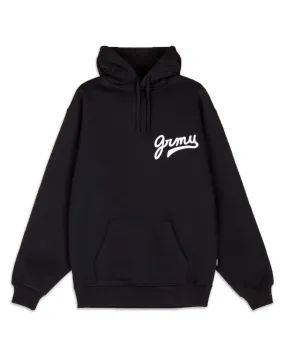 Felpa Uomo Grimey Hive Heavyweight Hoodie Black