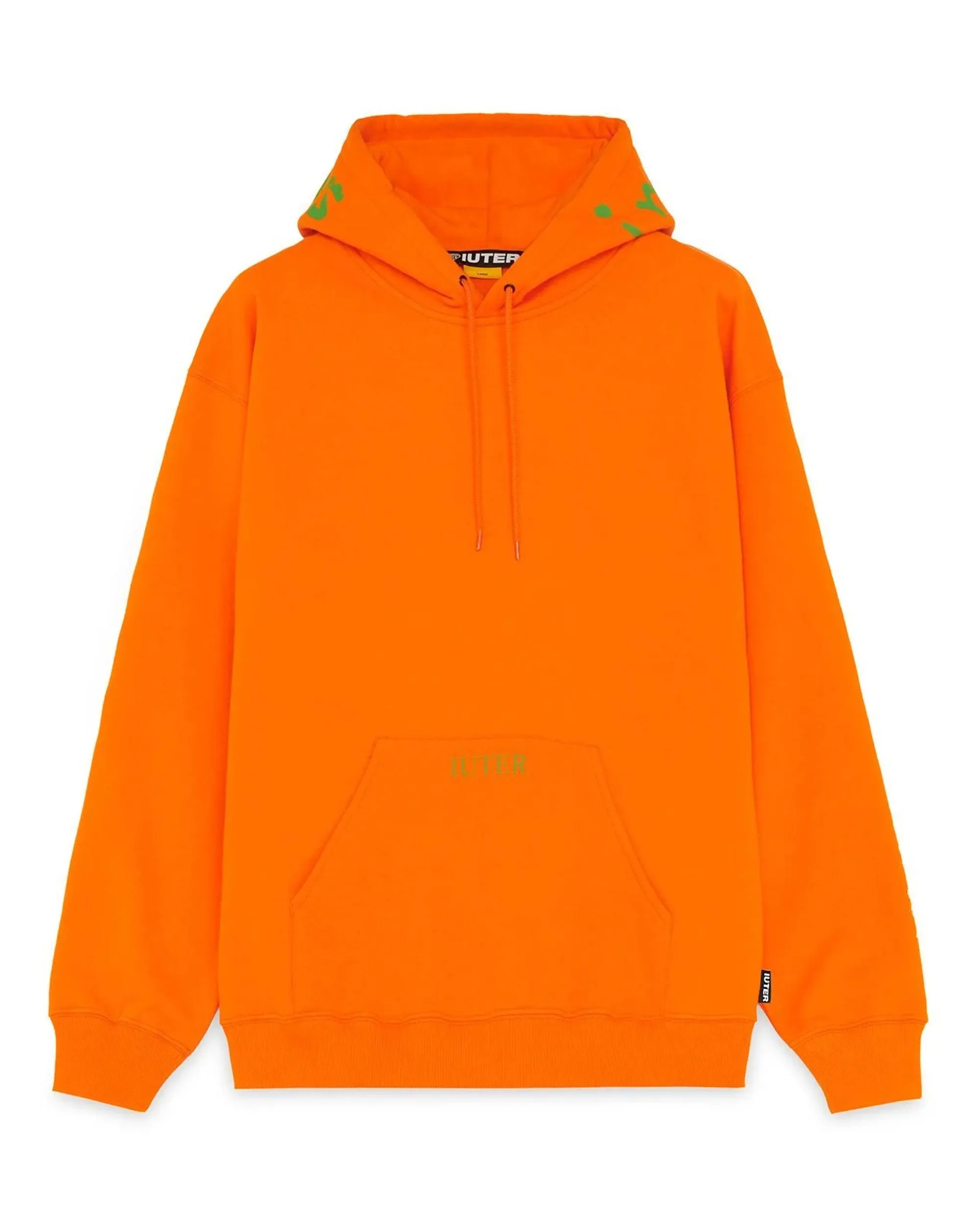 Felpa Uomo Iuter Shame Hoodie Arancione