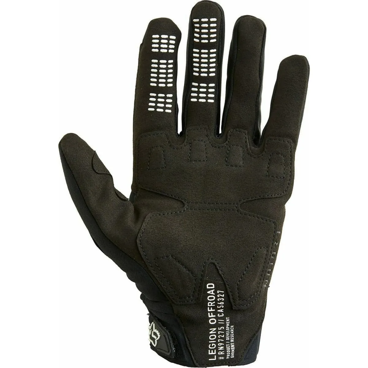 Fox Legion Thermo Full Finger Cycling Gloves - Black