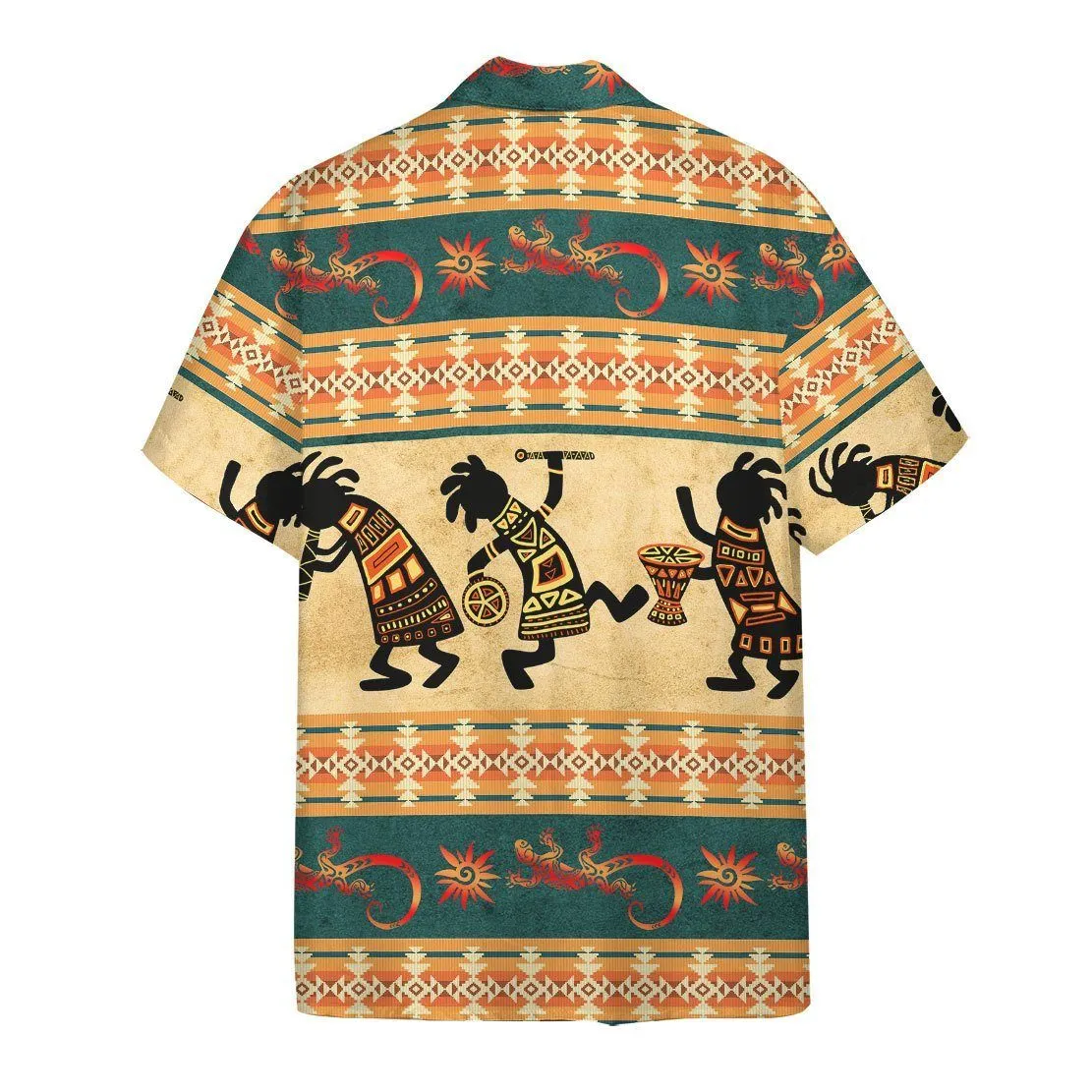 Gearhuman 3D American Native Hawaii Shirt