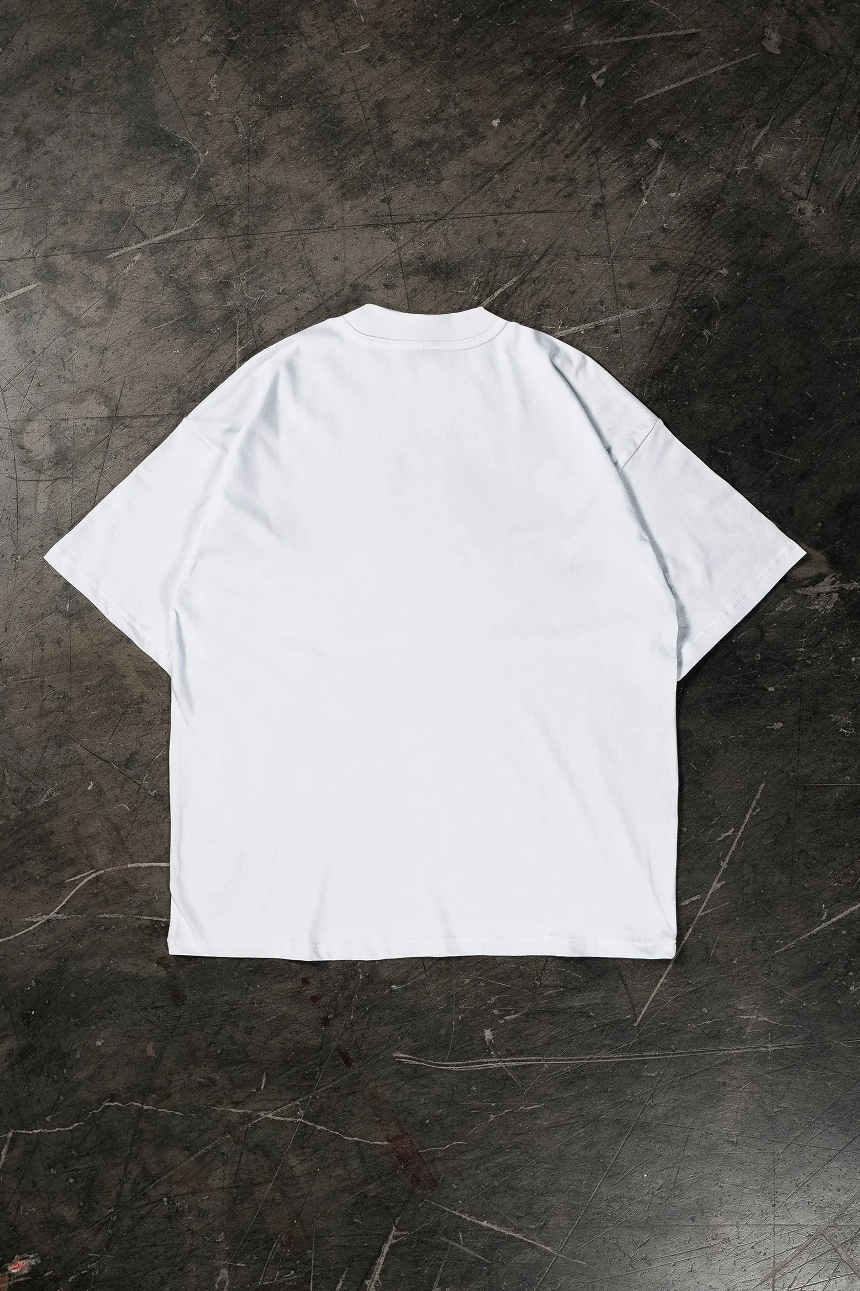 GFYI WHITE T-SHIRT