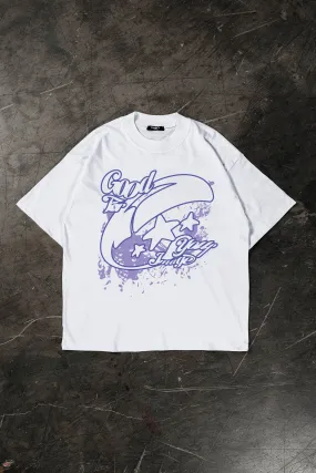 GFYI WHITE T-SHIRT