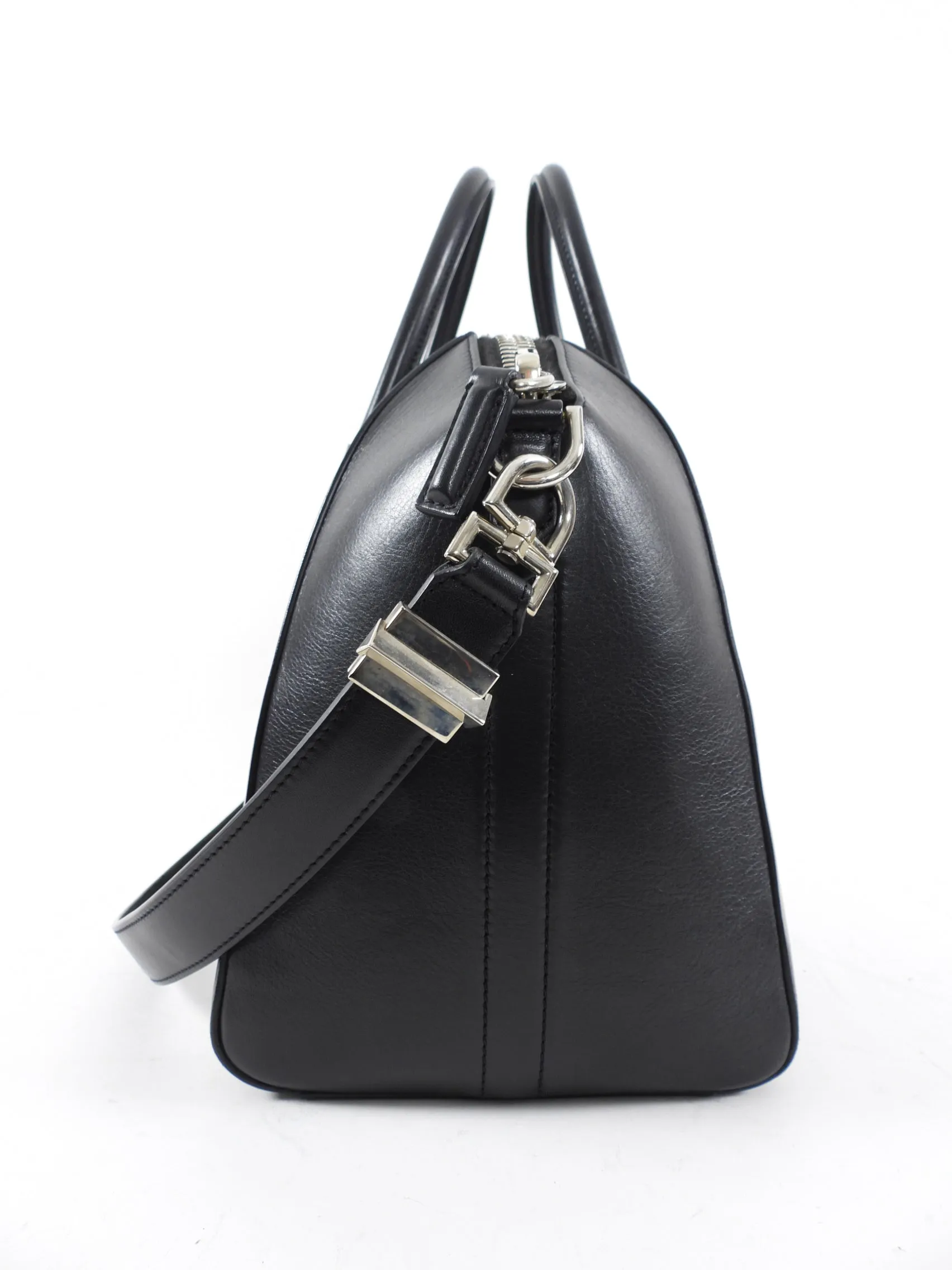 Givenchy Antigona Medium 3-D Animation Black Leather Bag