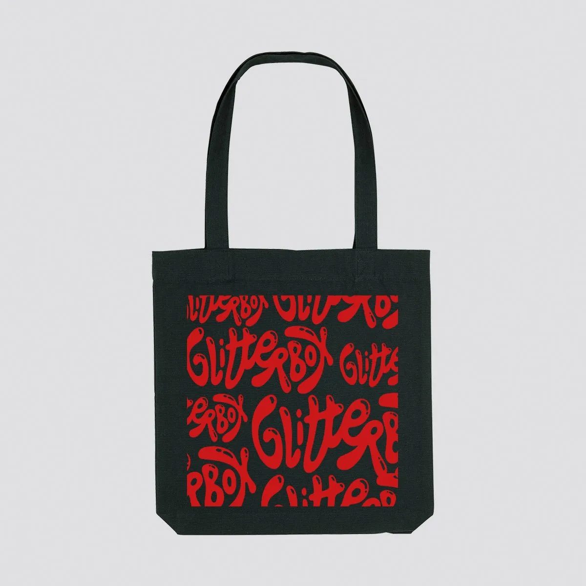 Glitterbox Red Jelly Pattern Tote Bag