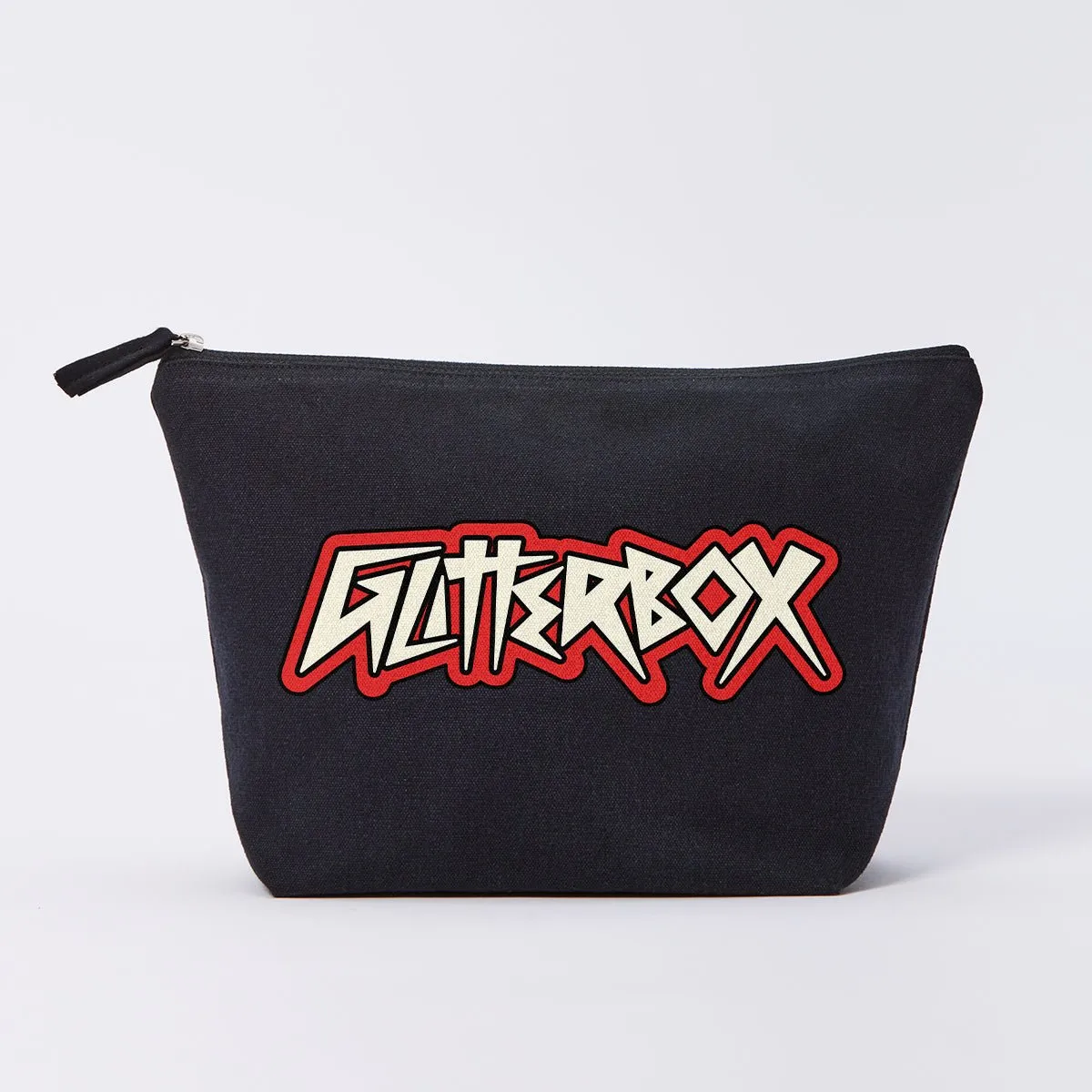 Glitterbox Red/White Punk Logo Travel Bag