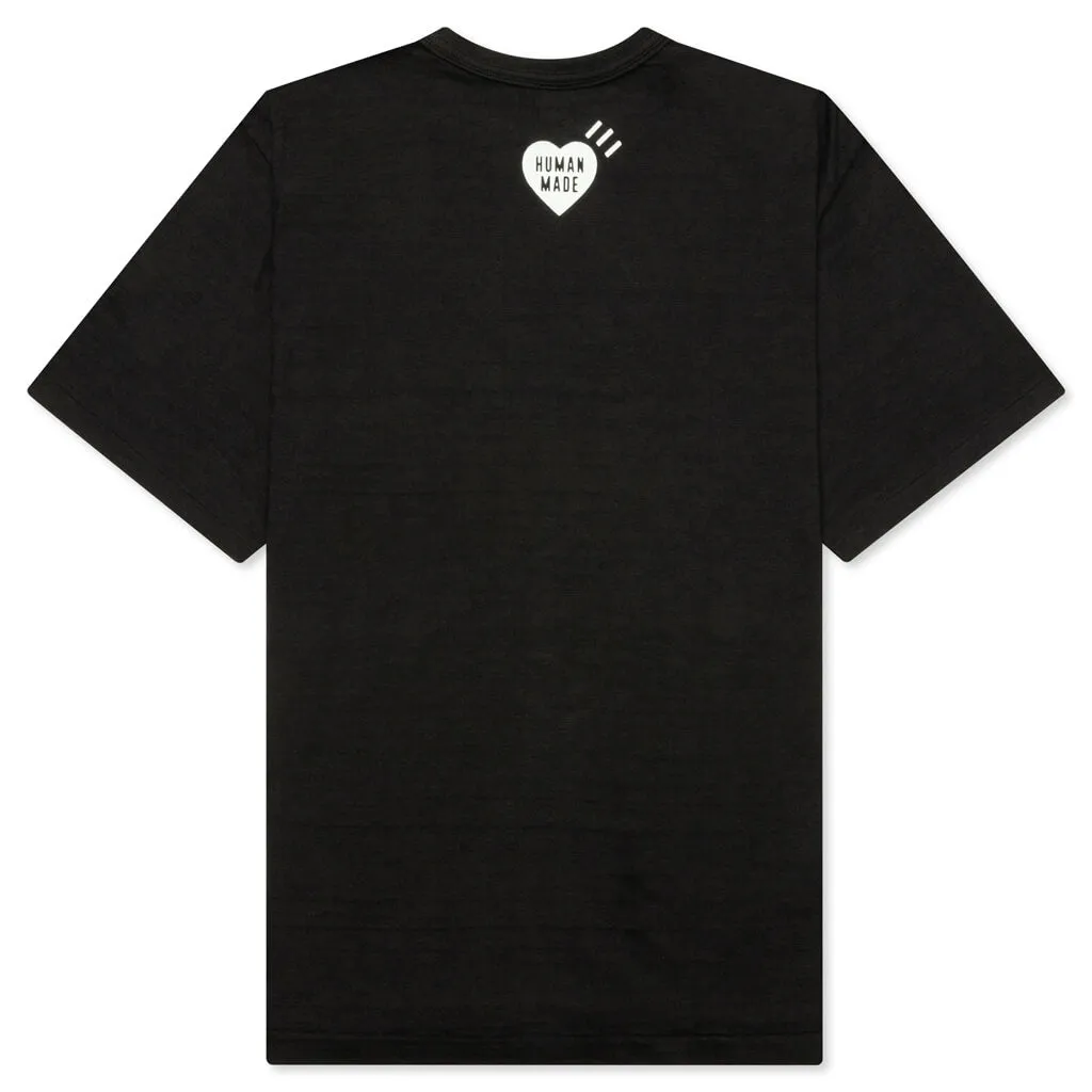 Graphic T-Shirt #10 - Black