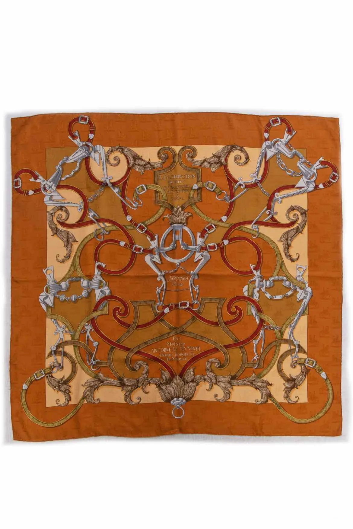 Hermes Scarf