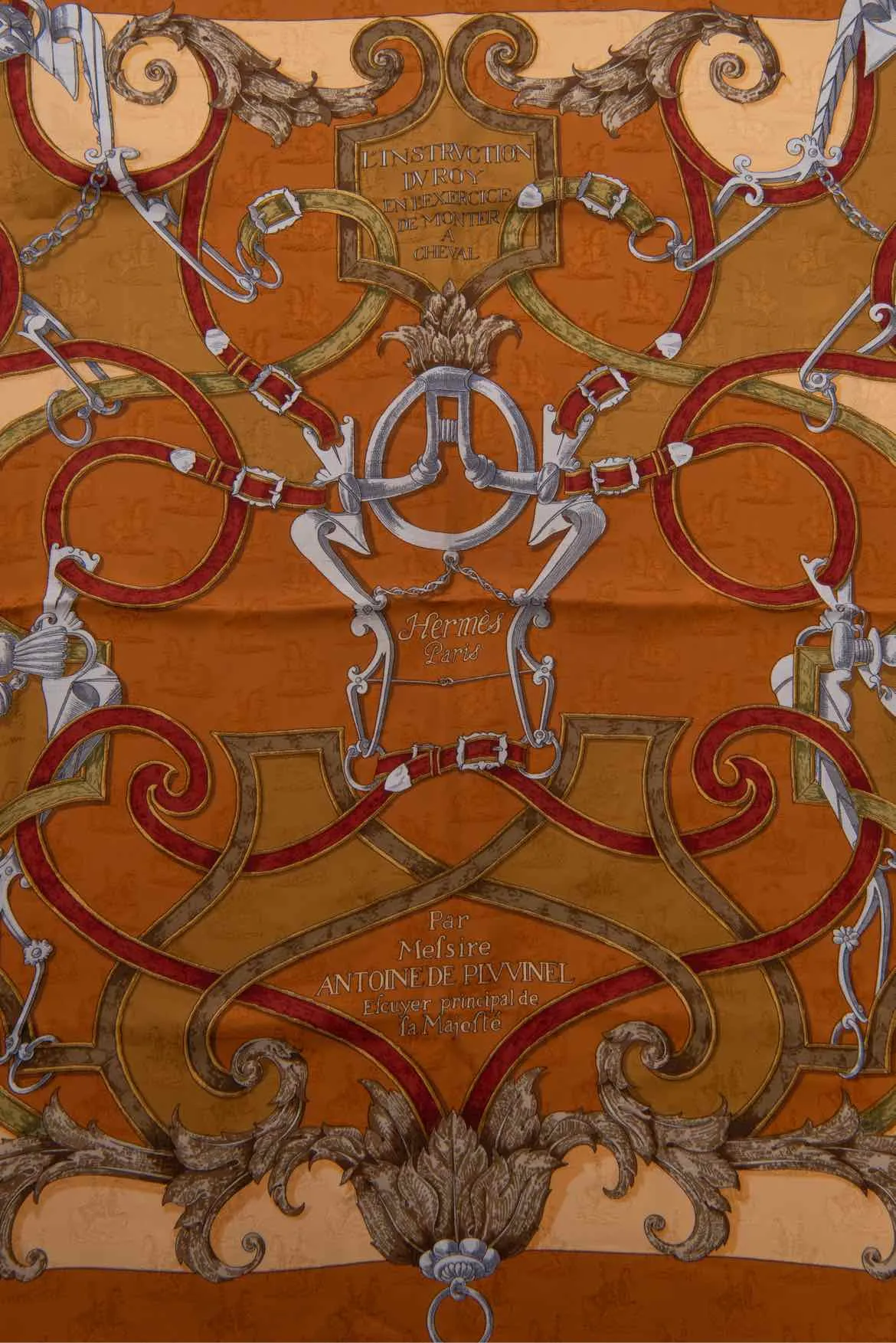 Hermes Scarf