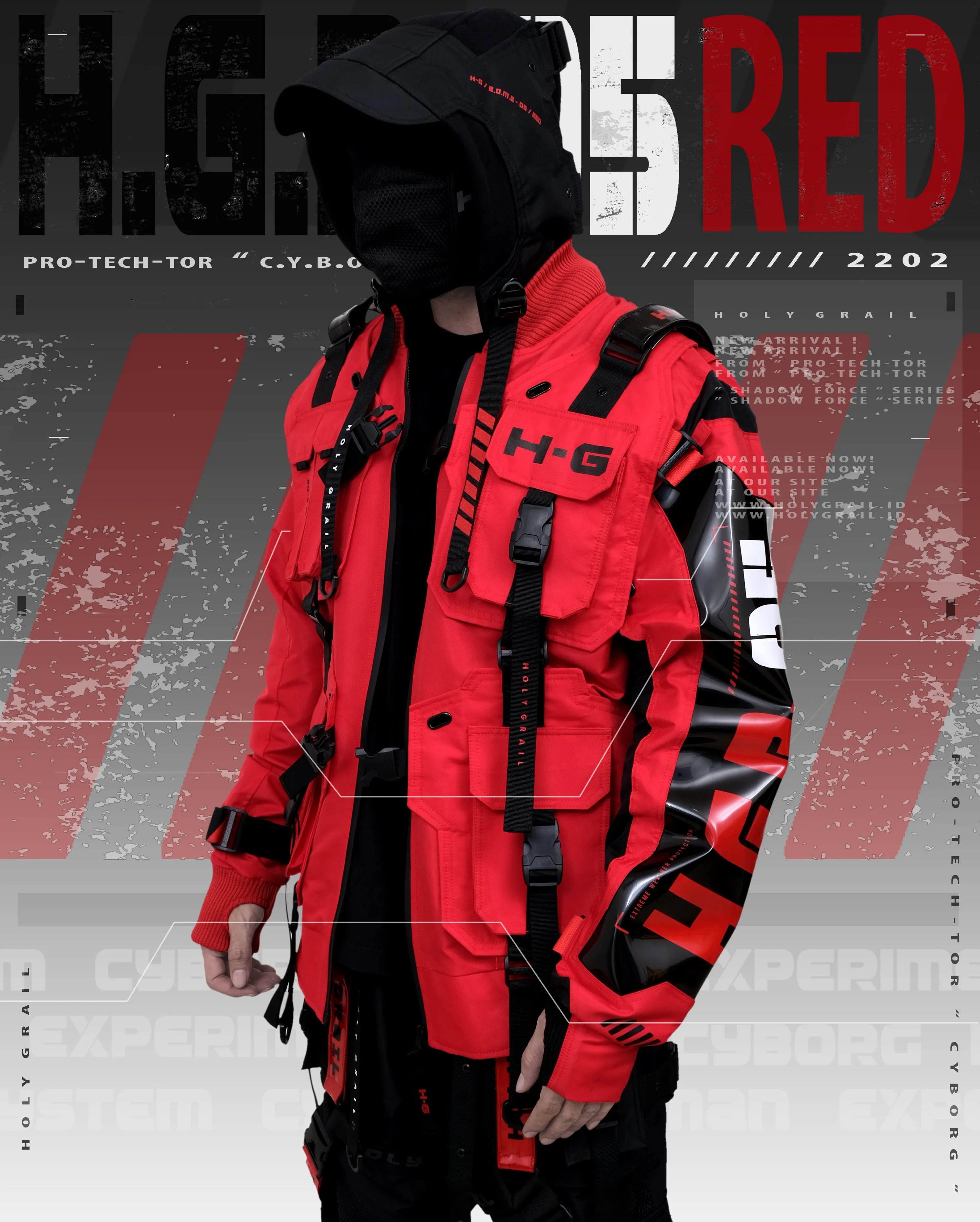 H.G.B-05/RED ( LAST STOCK!! )