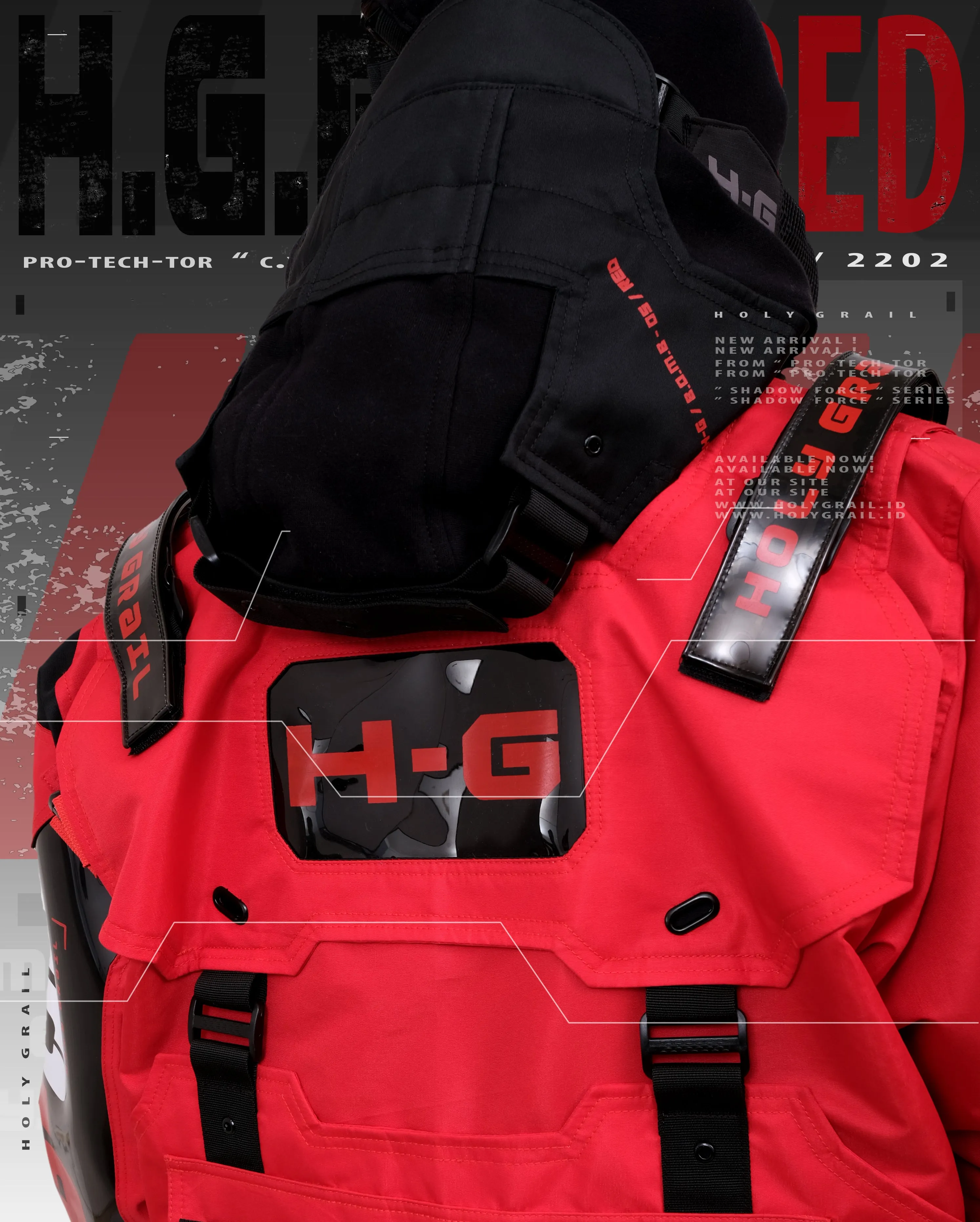 H.G.B-05/RED ( LAST STOCK!! )