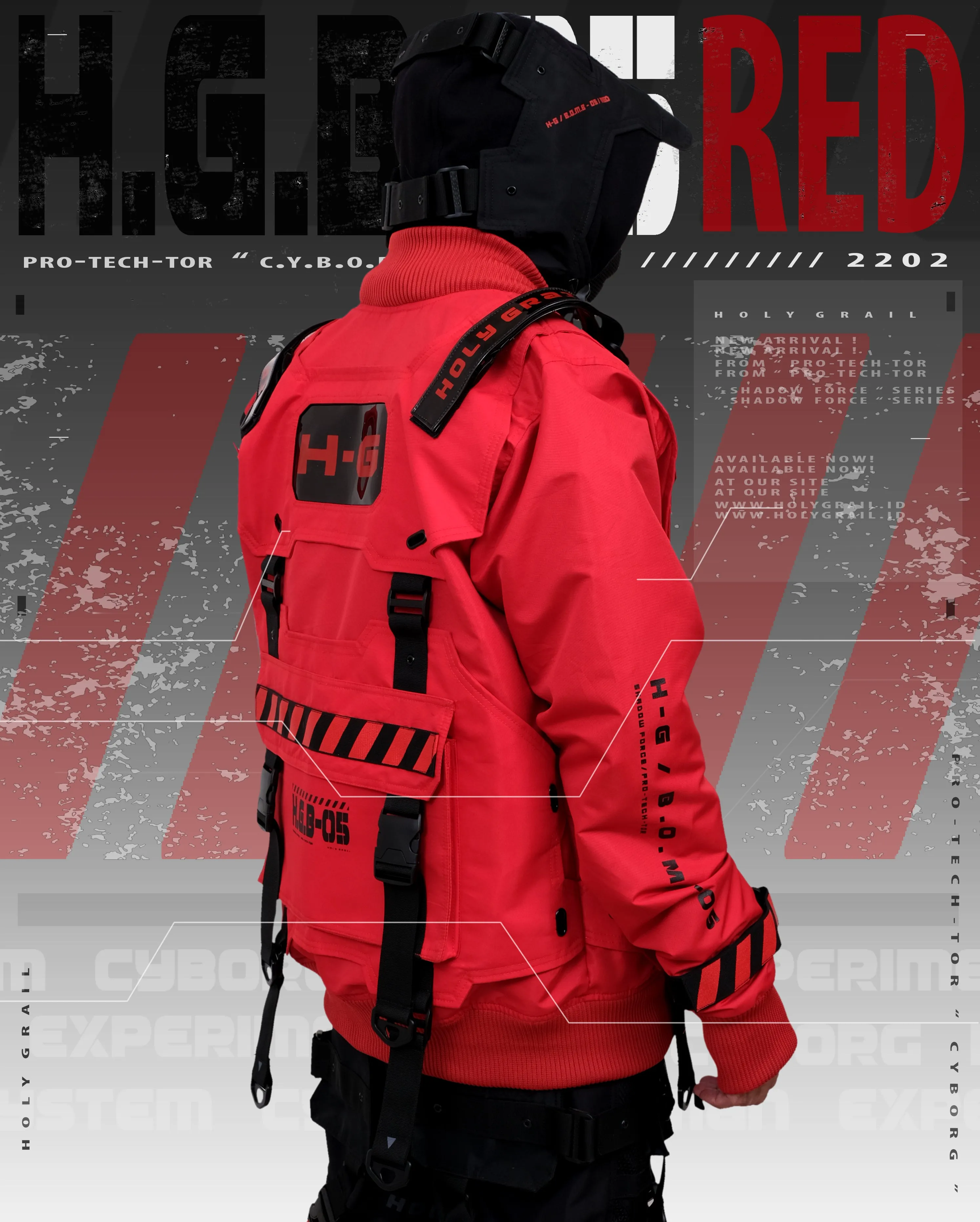 H.G.B-05/RED ( LAST STOCK!! )