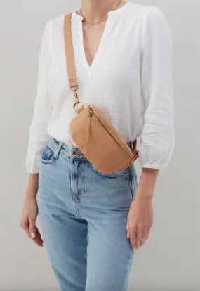 Hobo - Fern Belt Bag Sandstorm Leather