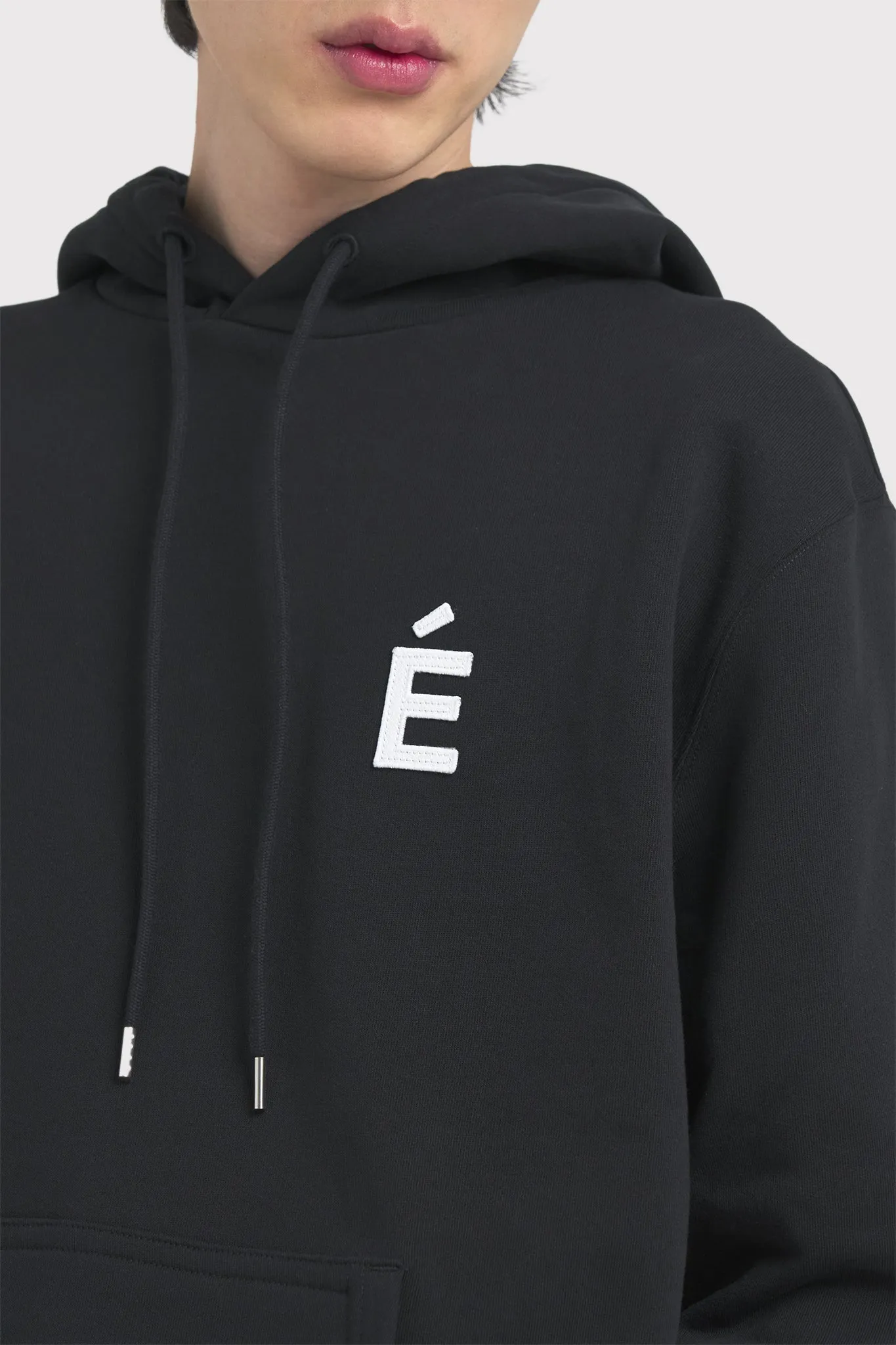 HOODIE PATCH BLACK