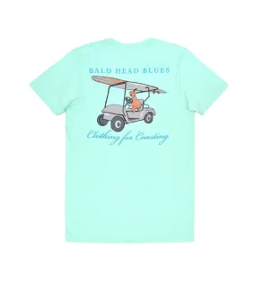 Island Tee - Youth Short Sleeve - Mint Dog