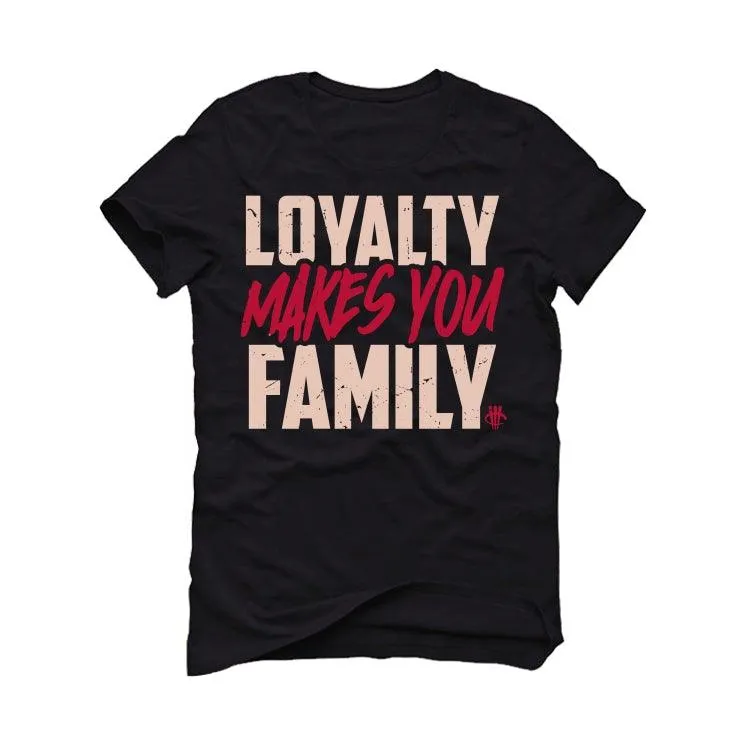 Jordan 5 Low Arctic pink Black T-Shirt (LOYALTY)