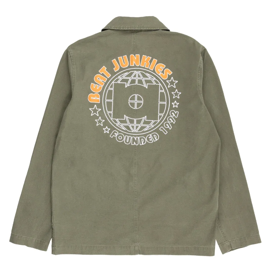 Junkies x Roland Lifestyle Jacket GREEN