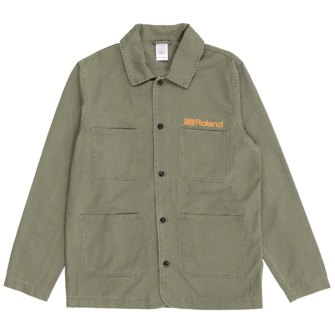 Junkies x Roland Lifestyle Jacket GREEN