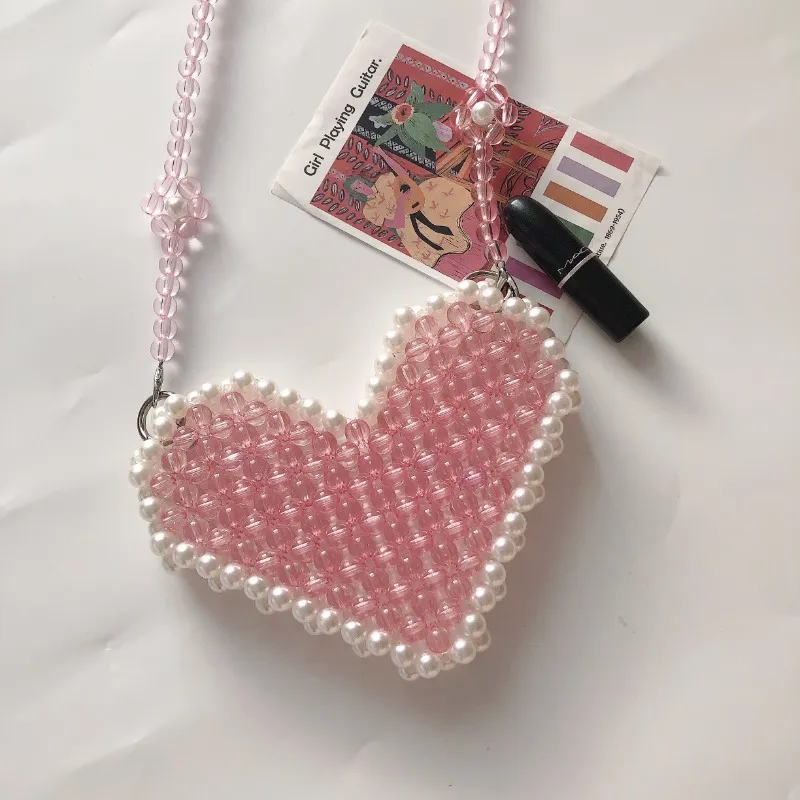 Kawaii DIY Mini Love Pearl Bag