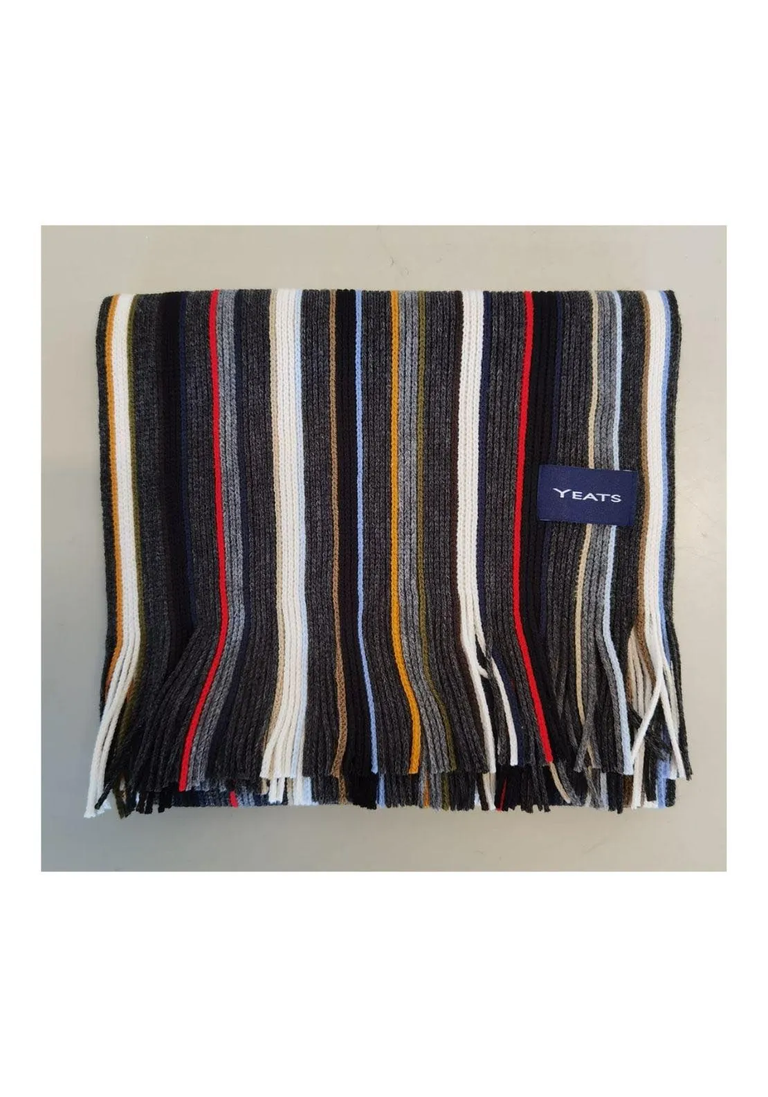 Knitted Scarf - Multi