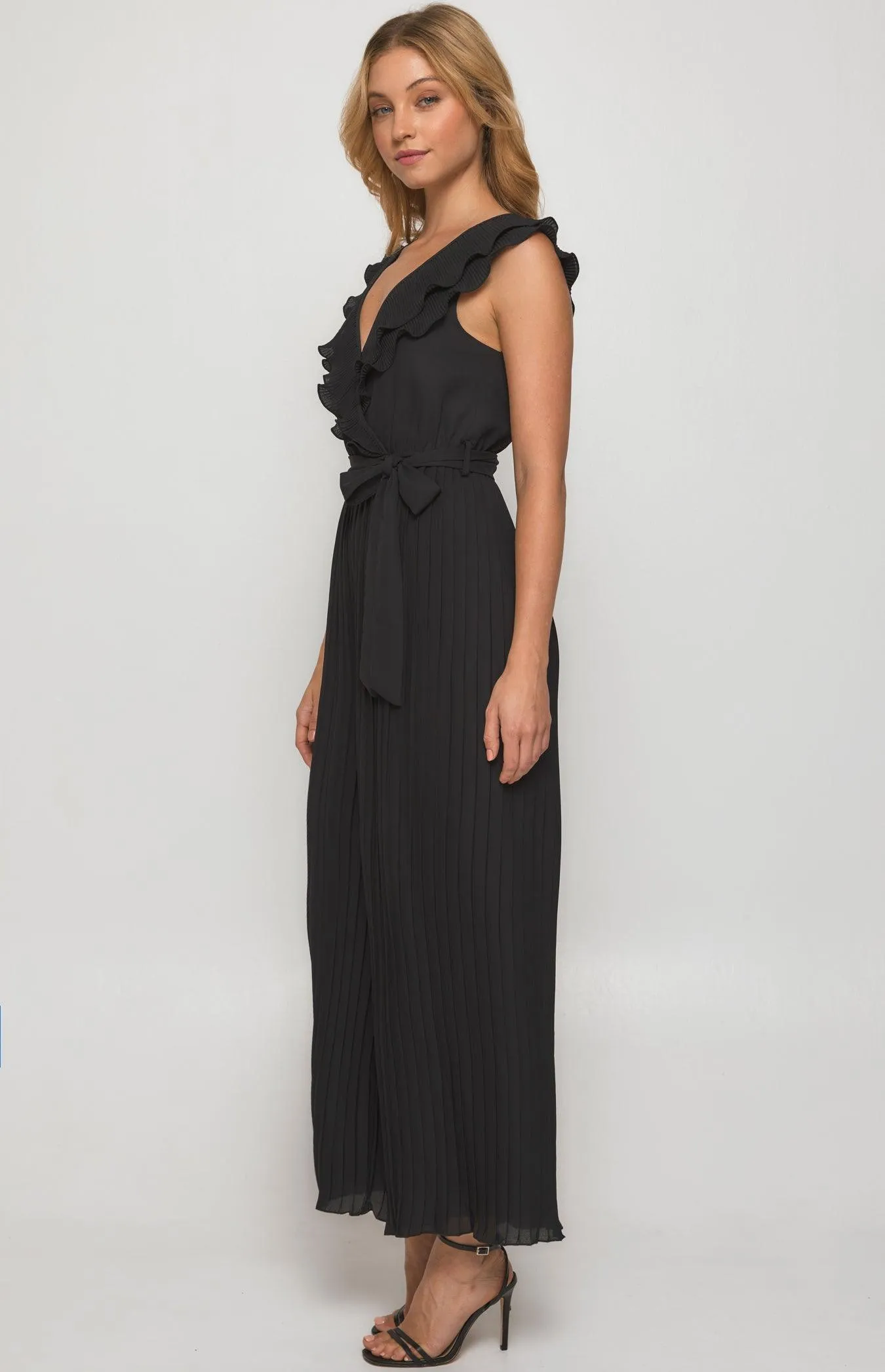 kora Jumpsuit- Black