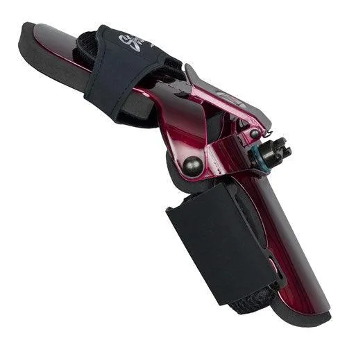 KR Strikeforce Burgundy Pro Rev 2 Control Left Hand Wrist Support