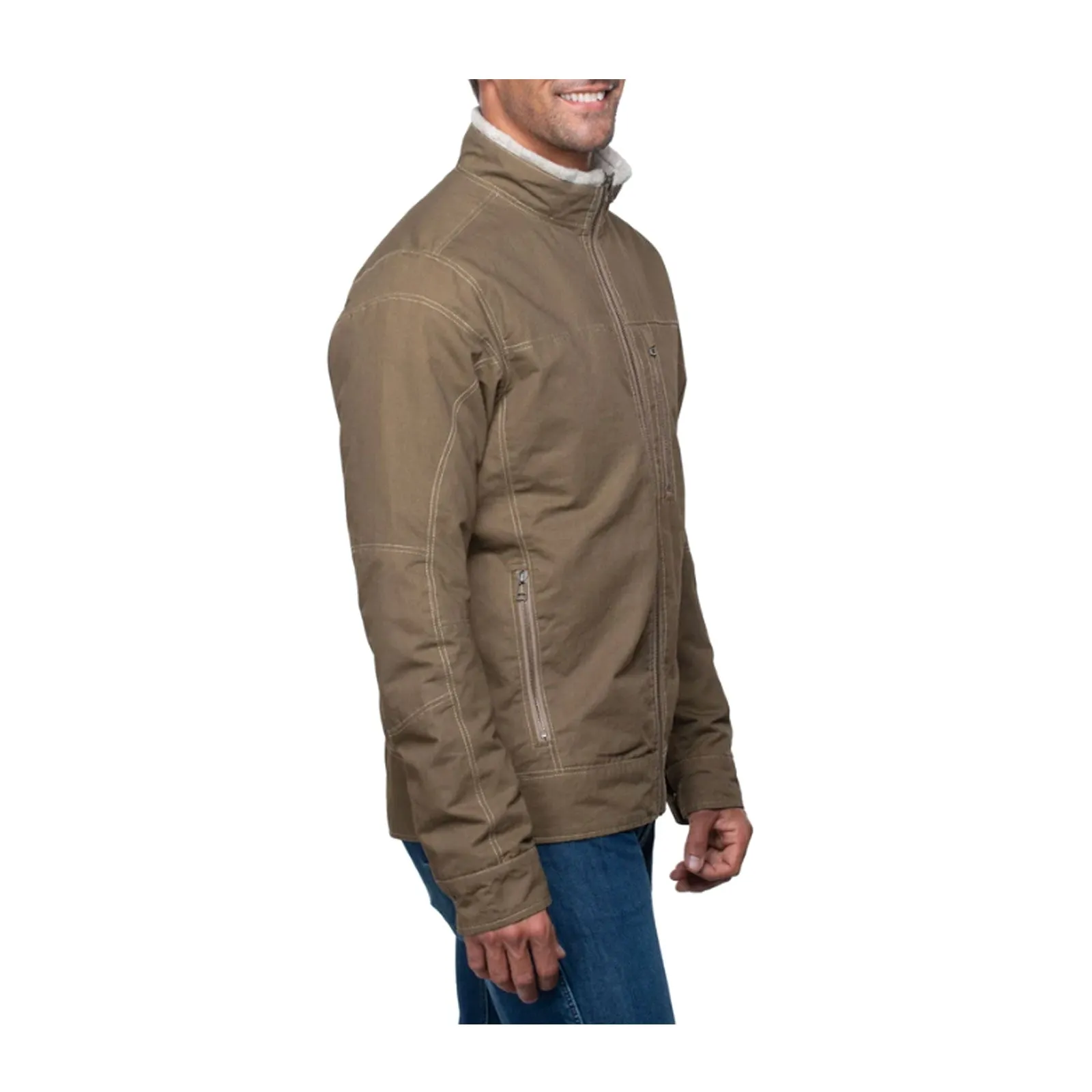 Kuhl Burr Lined Jacket (Men) - Khaki