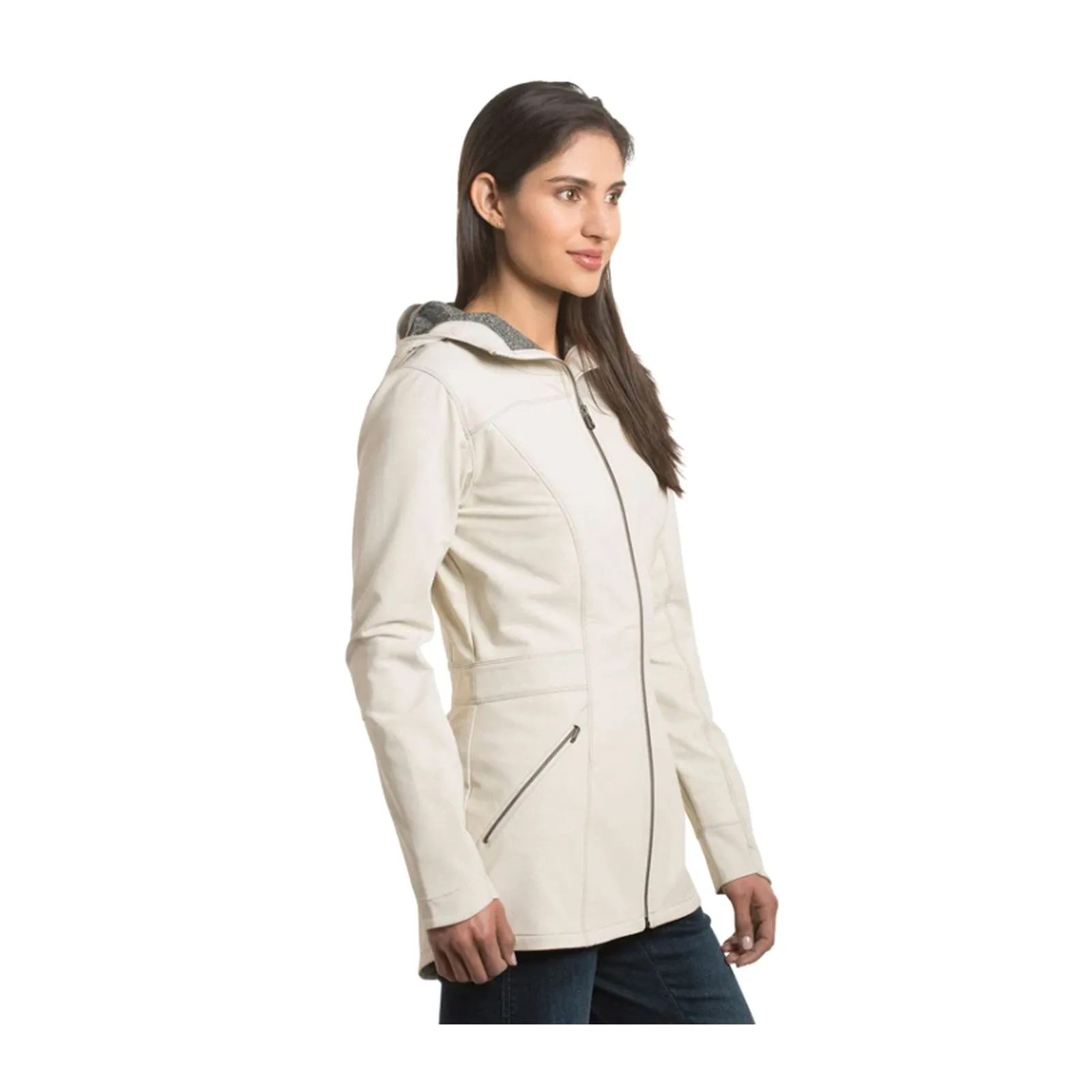 Kuhl Klash Trench Jacket (Women) - Natural