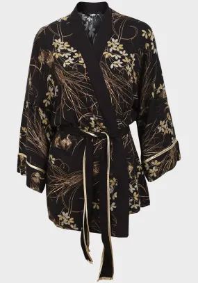 Ladies Kimono-style Robe