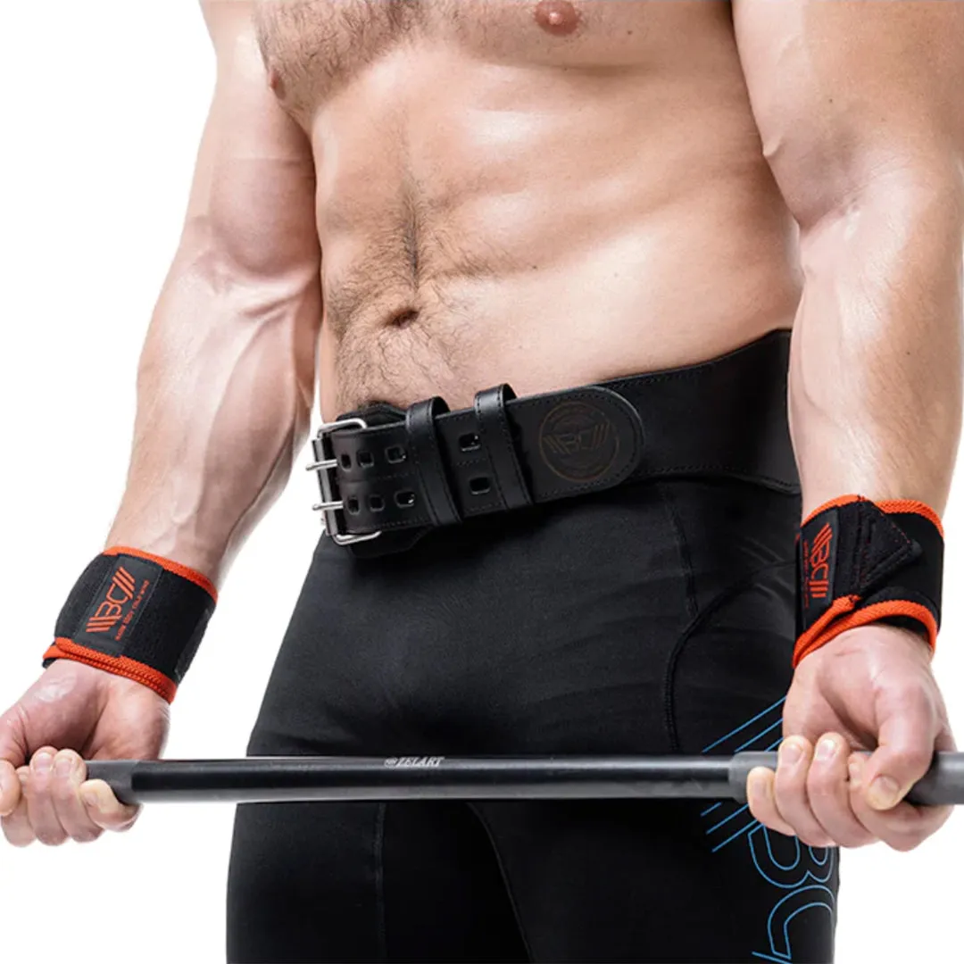 Leather Weightlifting Belt