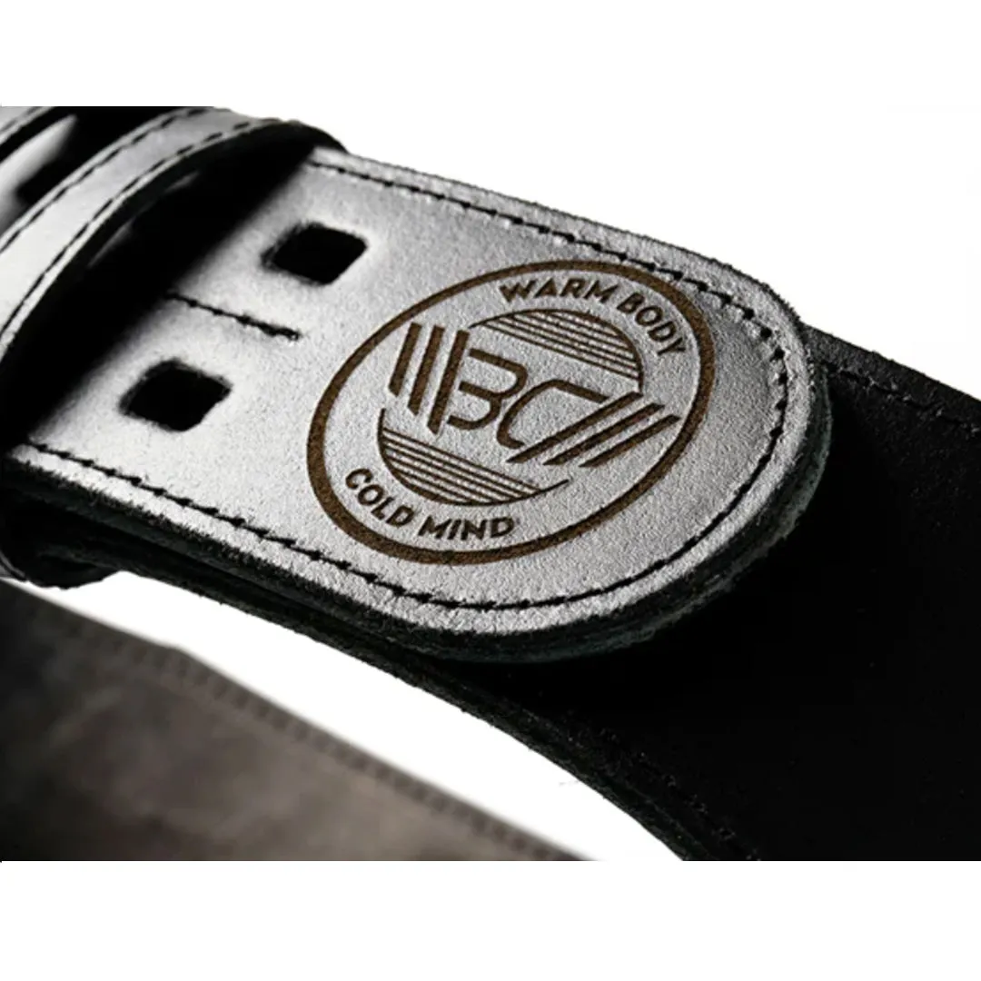 Leather Weightlifting Belt