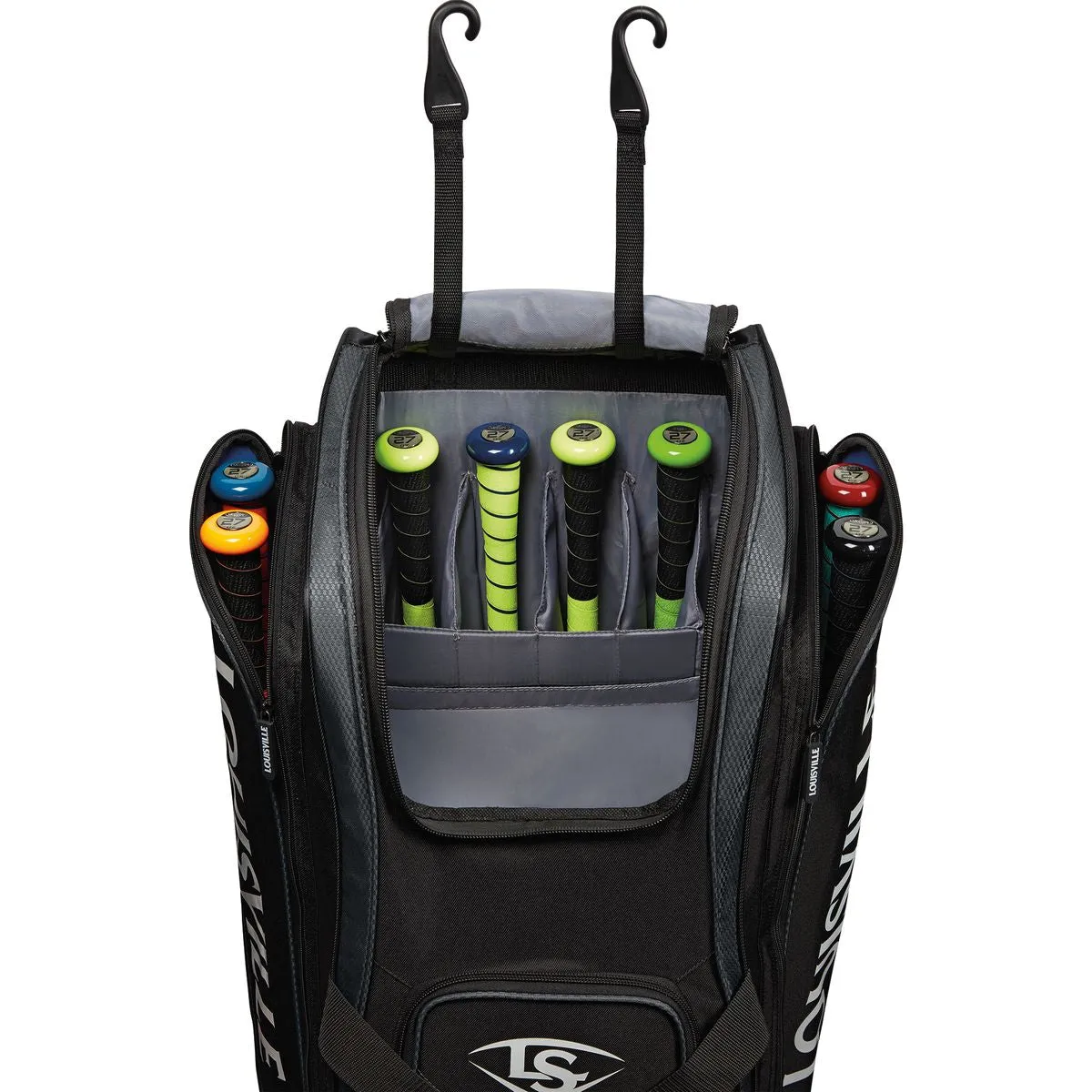 Louisville Slugger Prime Rig Wheeled Bag